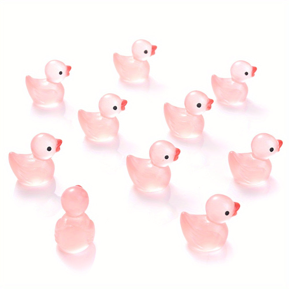 Glow in the Dark Luminous Acrylic Round Spacer Beads