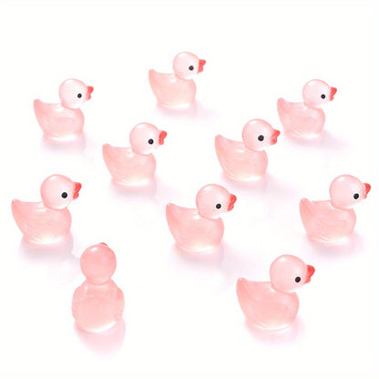 Glow in the Dark Luminous Acrylic Round Spacer Beads