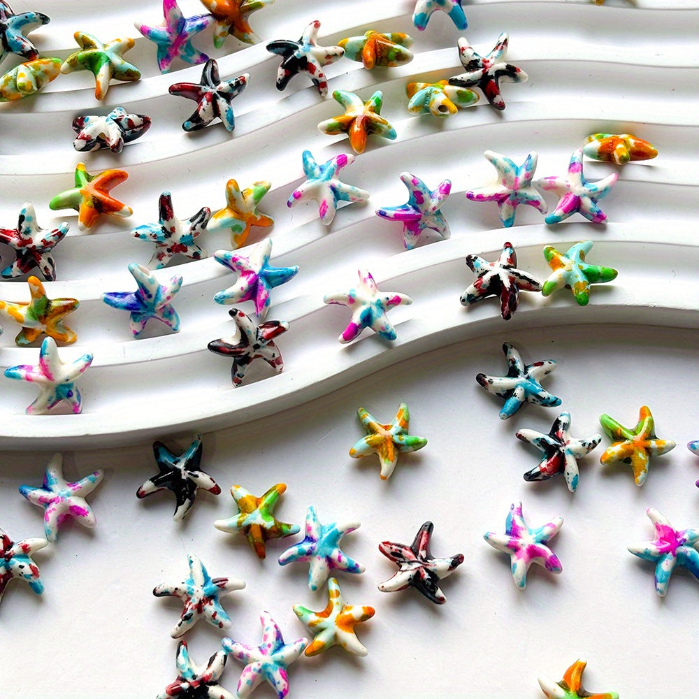 Starfish Spacer Beads
