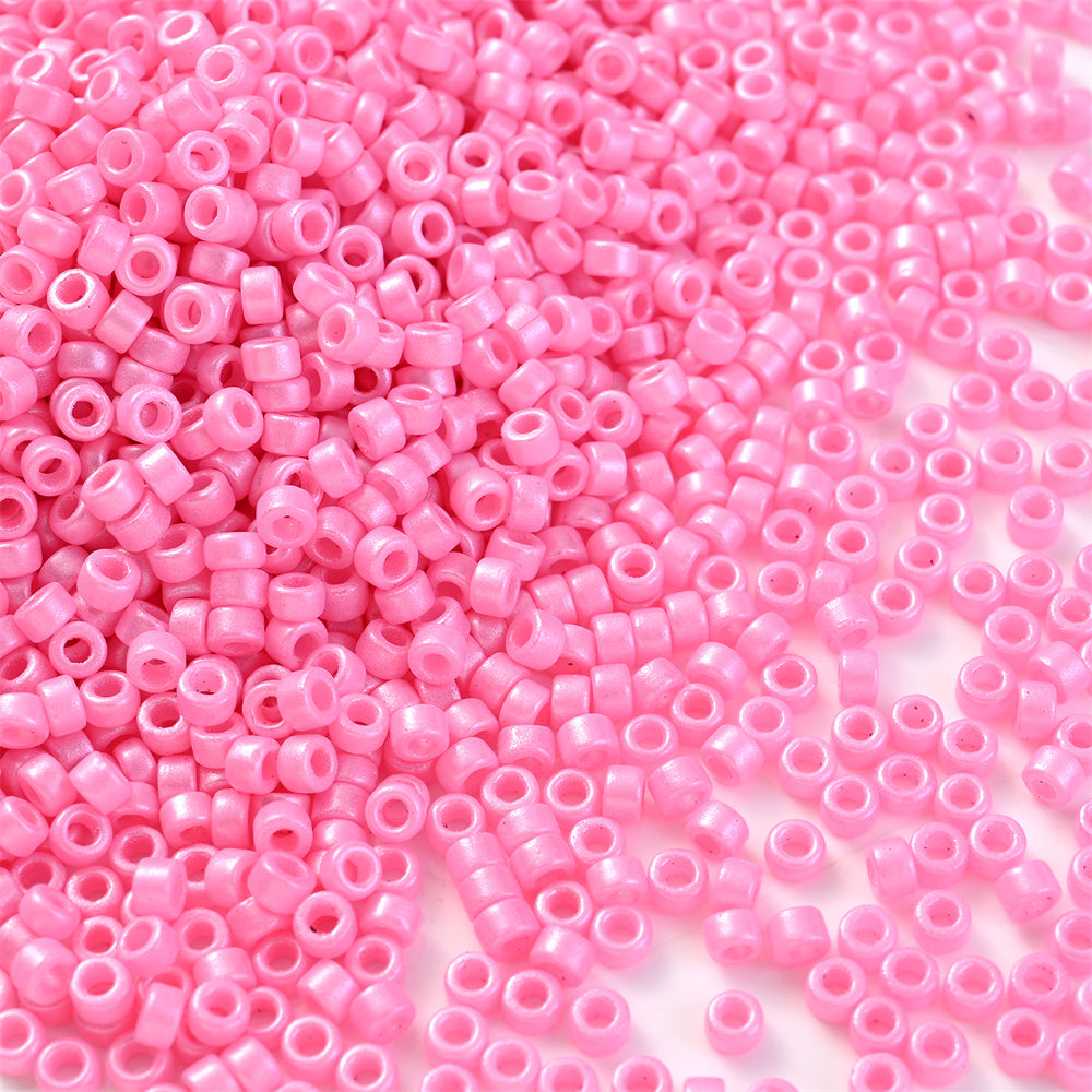 10g 3mm Multicolor Glass Beads