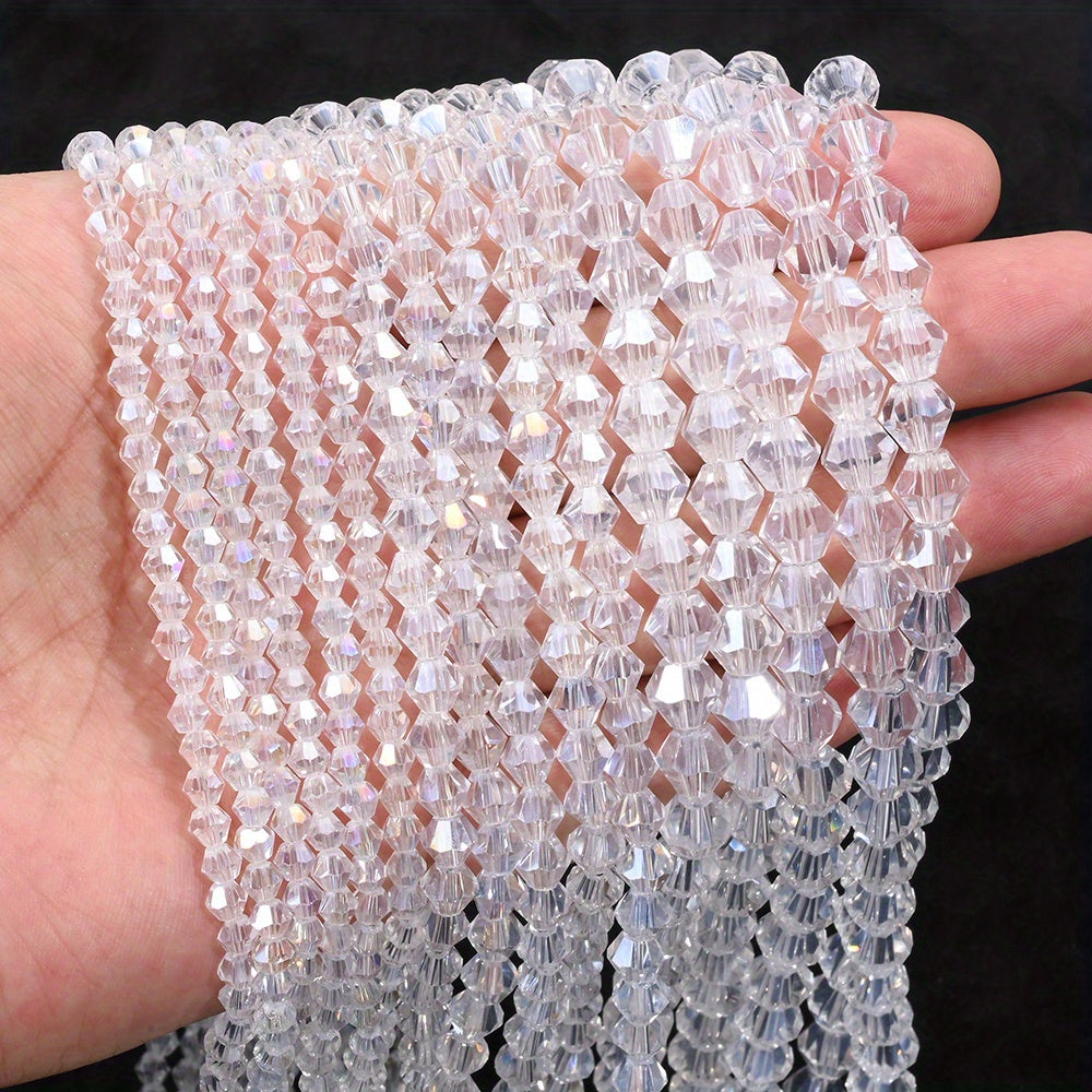 14x18mm Clear Butterfly Acrylic Sequins Spacer Beads
