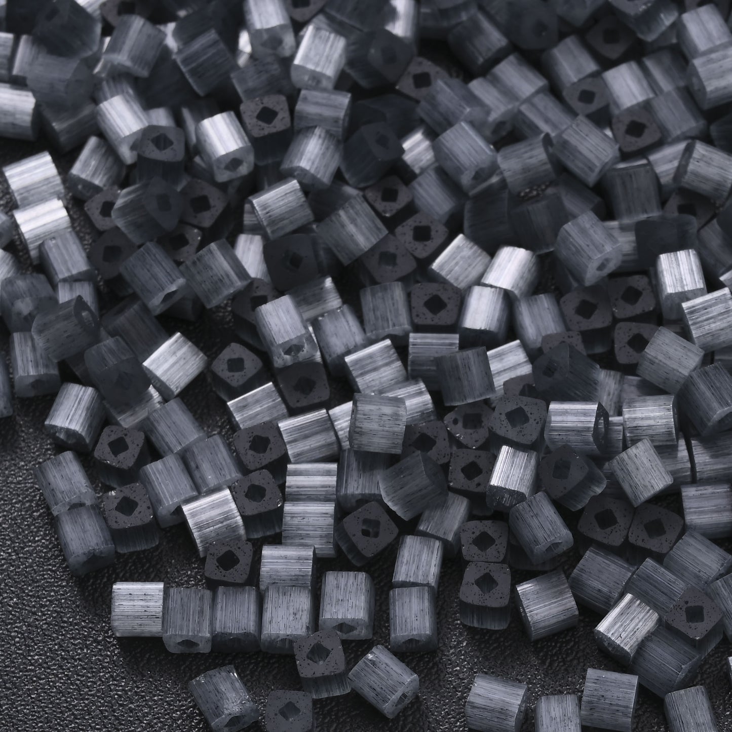200Pcs Square Glass Beads For Jewelry Making 4MM Seed Beads & Beads Assortments DIY Handmade Bracelet Necklace Crafts Accessories