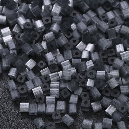 200Pcs Square Glass Beads For Jewelry Making 4MM Seed Beads & Beads Assortments DIY Handmade Bracelet Necklace Crafts Accessories