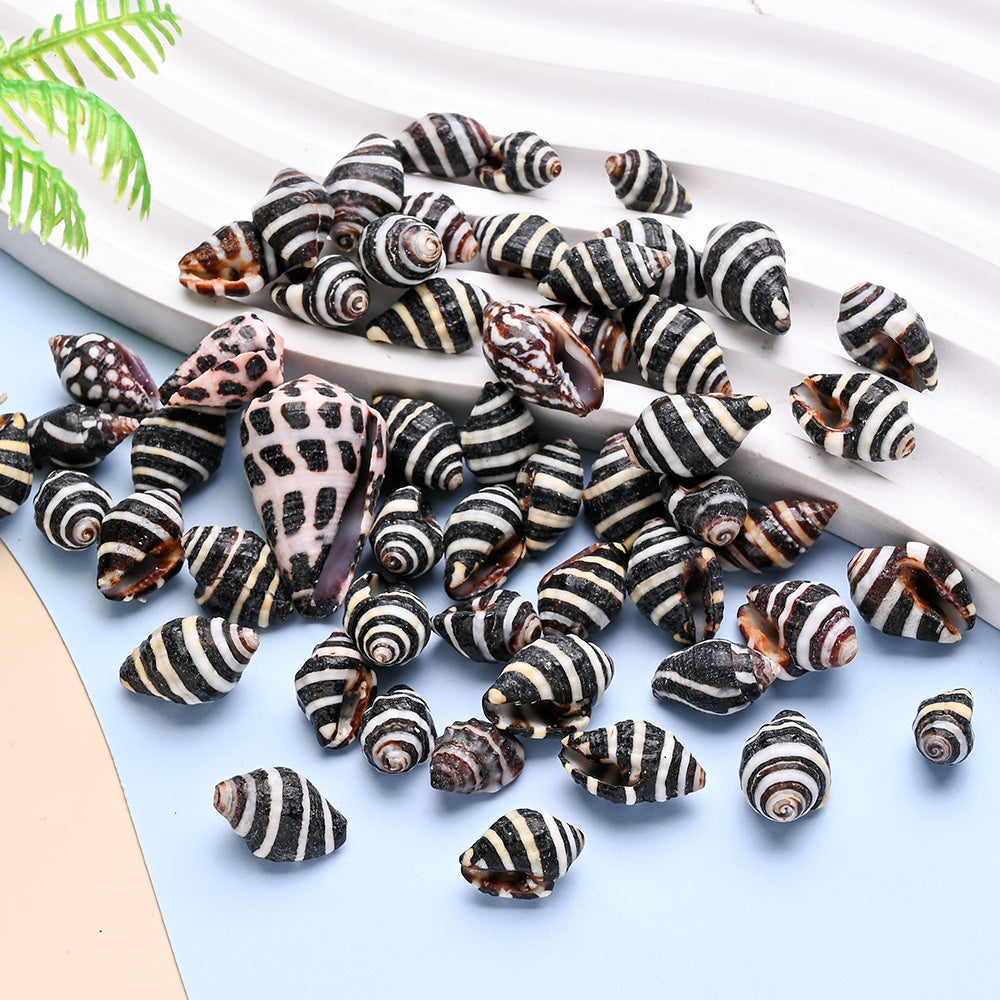 Black & White Graffiti Star Heart Butterfly Acrylic Beads