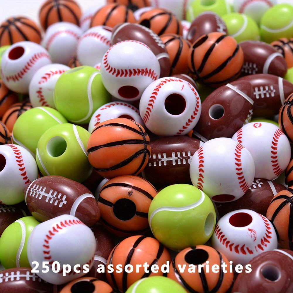 Christmas Imitation Pearl Pendant Beads