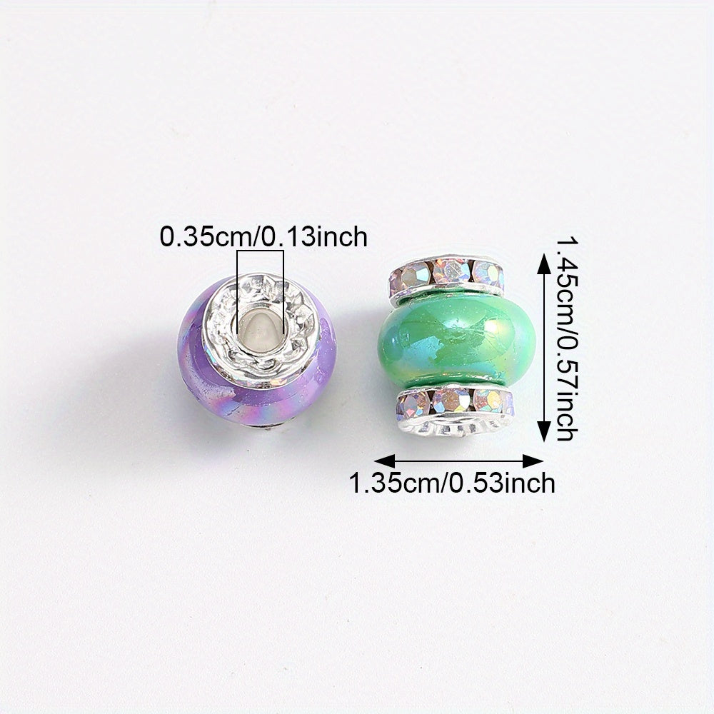 Double Sunflower Assorted Colors Flatback Beads