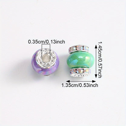 Double Sunflower Assorted Colors Flatback Beads