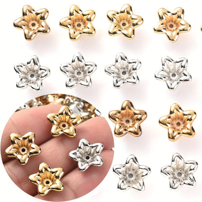Round Double Color Acrylic Spacer Beads