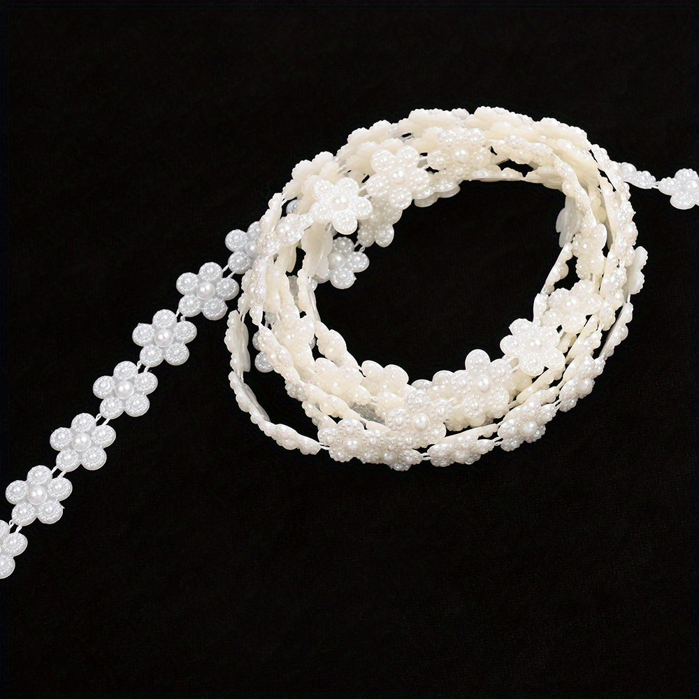2M Faux Pearl Shell Garland Strand