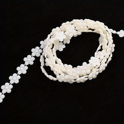 2M Faux Pearl Shell Garland Strand