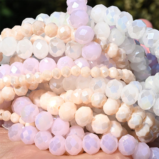 9x10mm Stainless Steel Multiple Style Beads