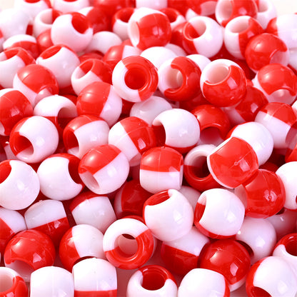 Love Letter Plastic Charm Pendant Beads
