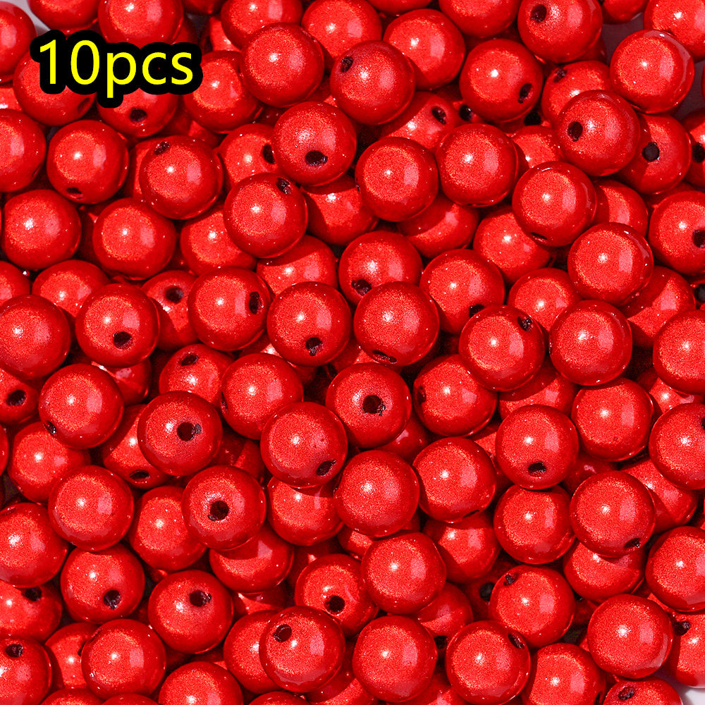 3D Illusion Reflective Acrylic Beads