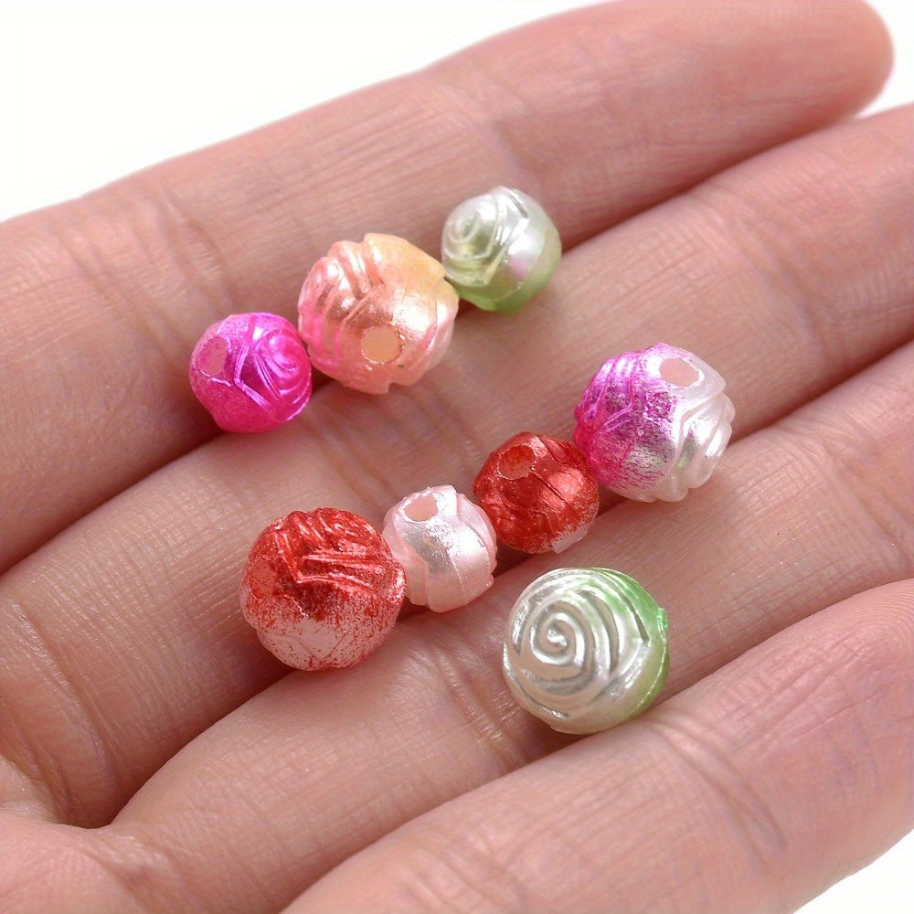 Bow Hat Silicone Beads