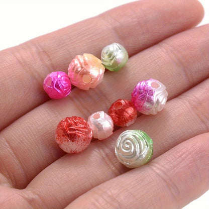 Bow Hat Silicone Beads