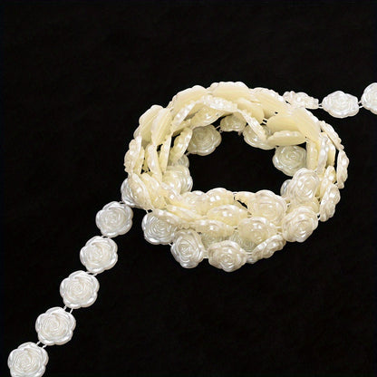 2M Faux Pearl Shell Garland Strand