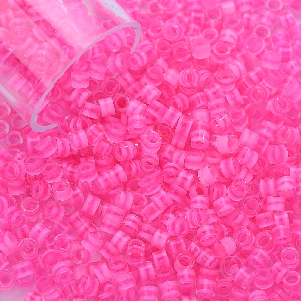 2.5mm Transparent Glass Rice Beads