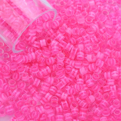 2.5mm Transparent Glass Rice Beads