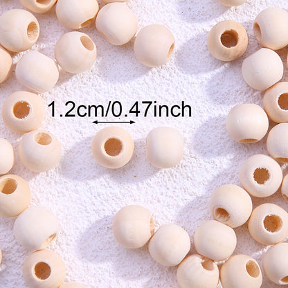 AB Glitter Heart Star Flower Acrylic Big Hole Beads