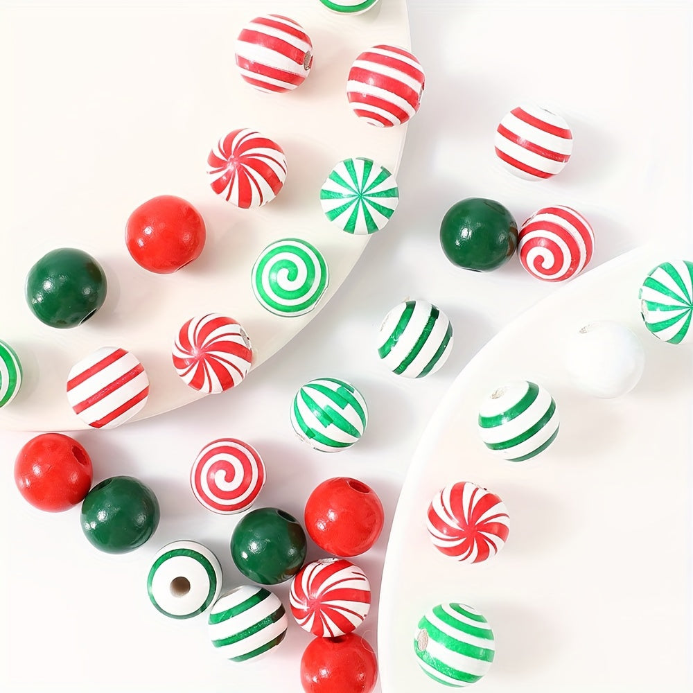 Multicolor Bamboo Stick Spacer Beads