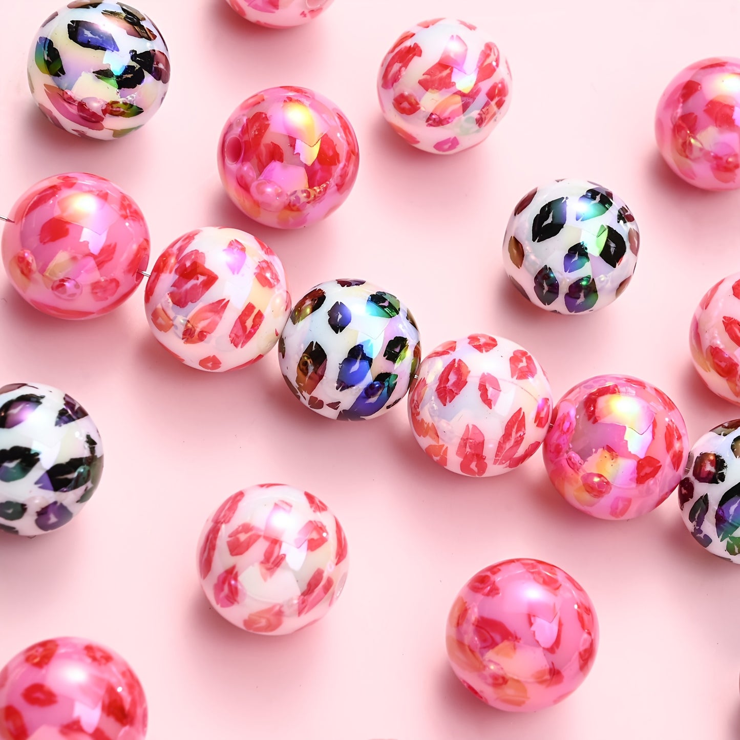 New Polymer Clay Christmas Spacer Beads Set