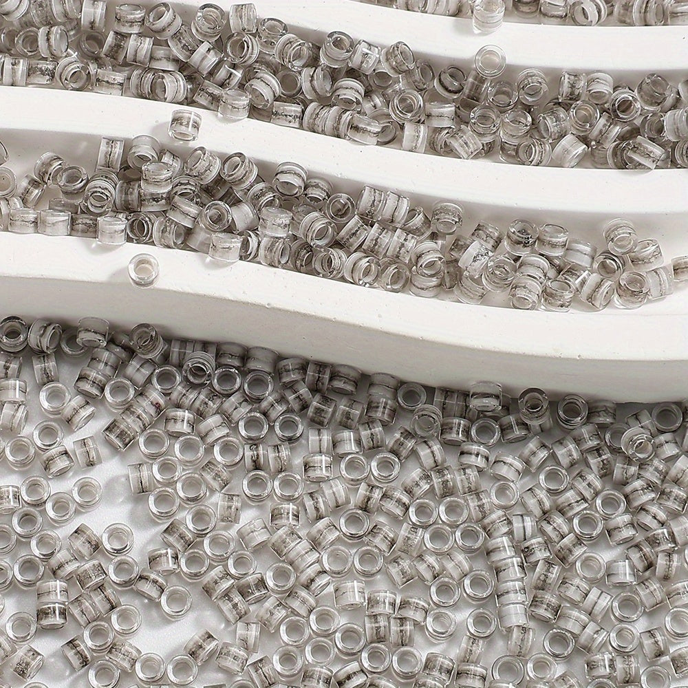 Christmas Mix Acrylic Spacer Beads