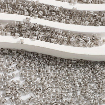 Christmas Mix Acrylic Spacer Beads