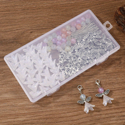 Acrylic AB Color Transparent Bead Set