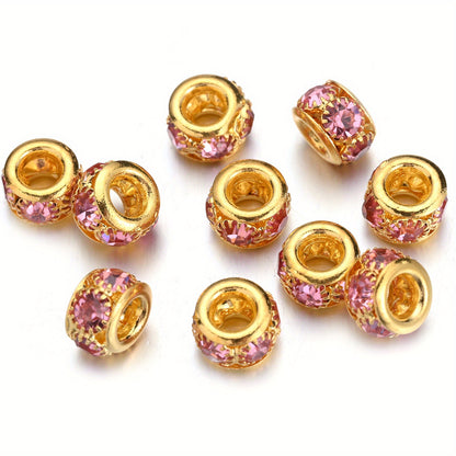 20g Pink Love Theme Clay No-Hole Patch Beads for Valentine's Day