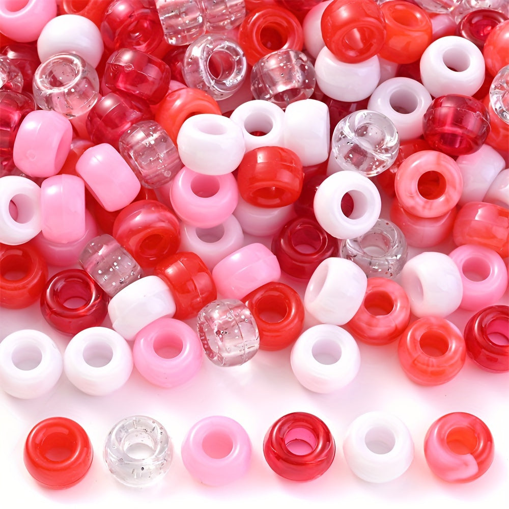 Colorful Transparent Faceted Artificial Crystal Beads