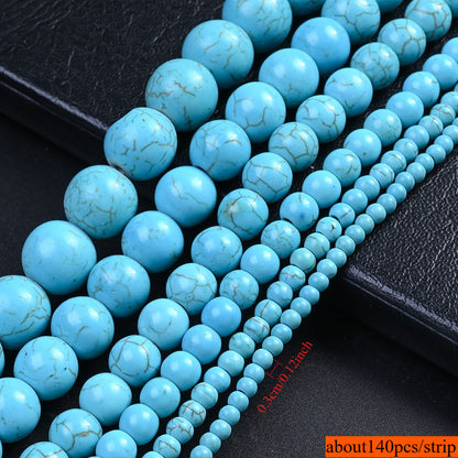 100-Piece Luminous Mix Acrylic Glow in The Dark Round Spacer Beads