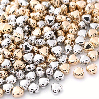 Sport Acrylic Spacer Beads