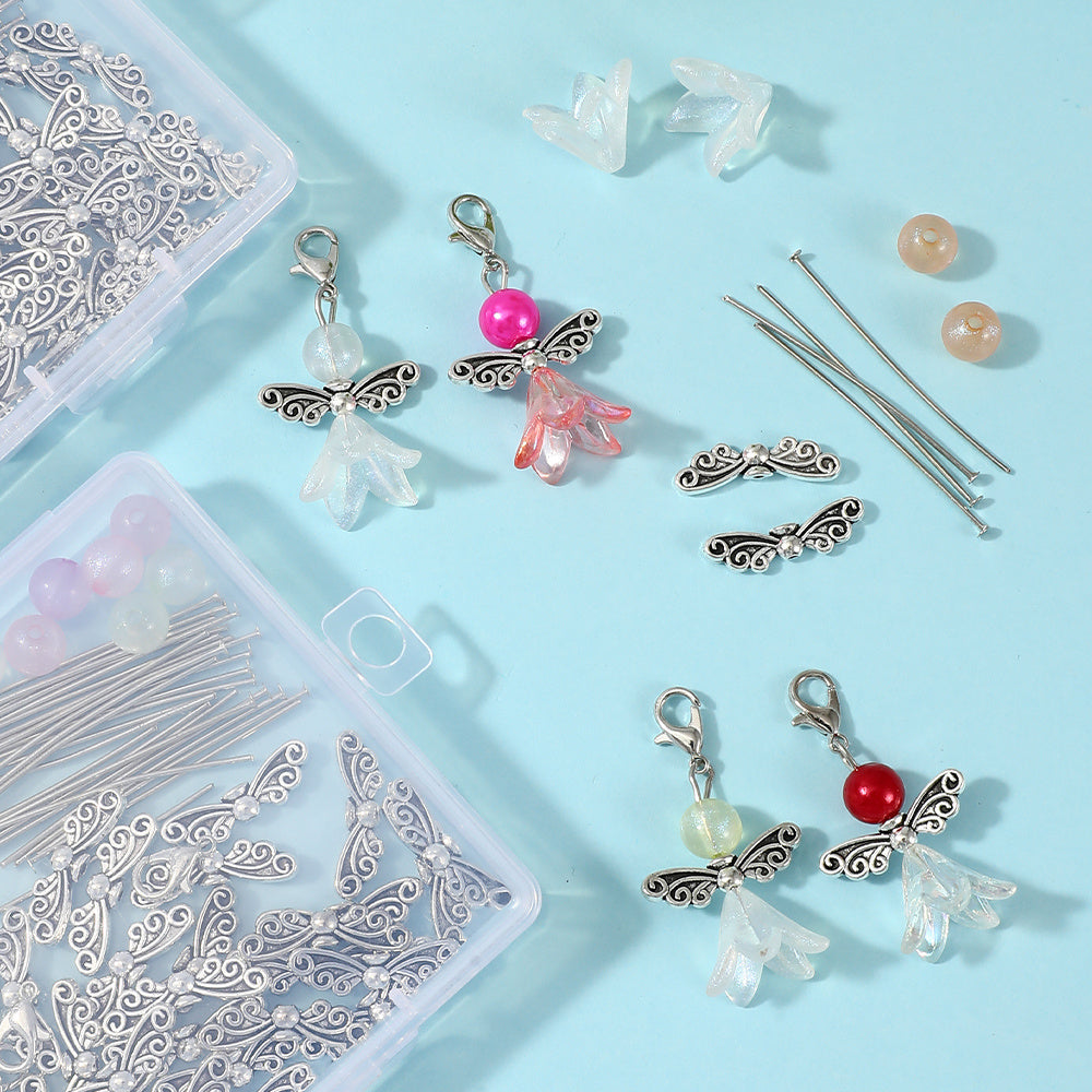 Acrylic AB Color Transparent Bead Set