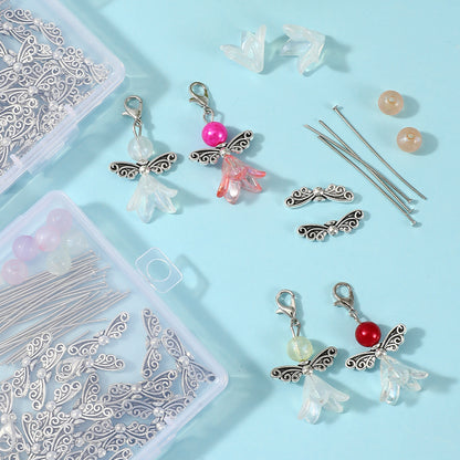 Acrylic AB Color Transparent Bead Set