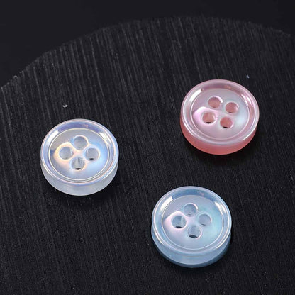 11mm Resin AB Button Beads
