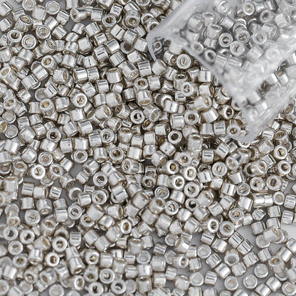 1280pcs/bottle 2mm Punk Style Glass Seed Beads