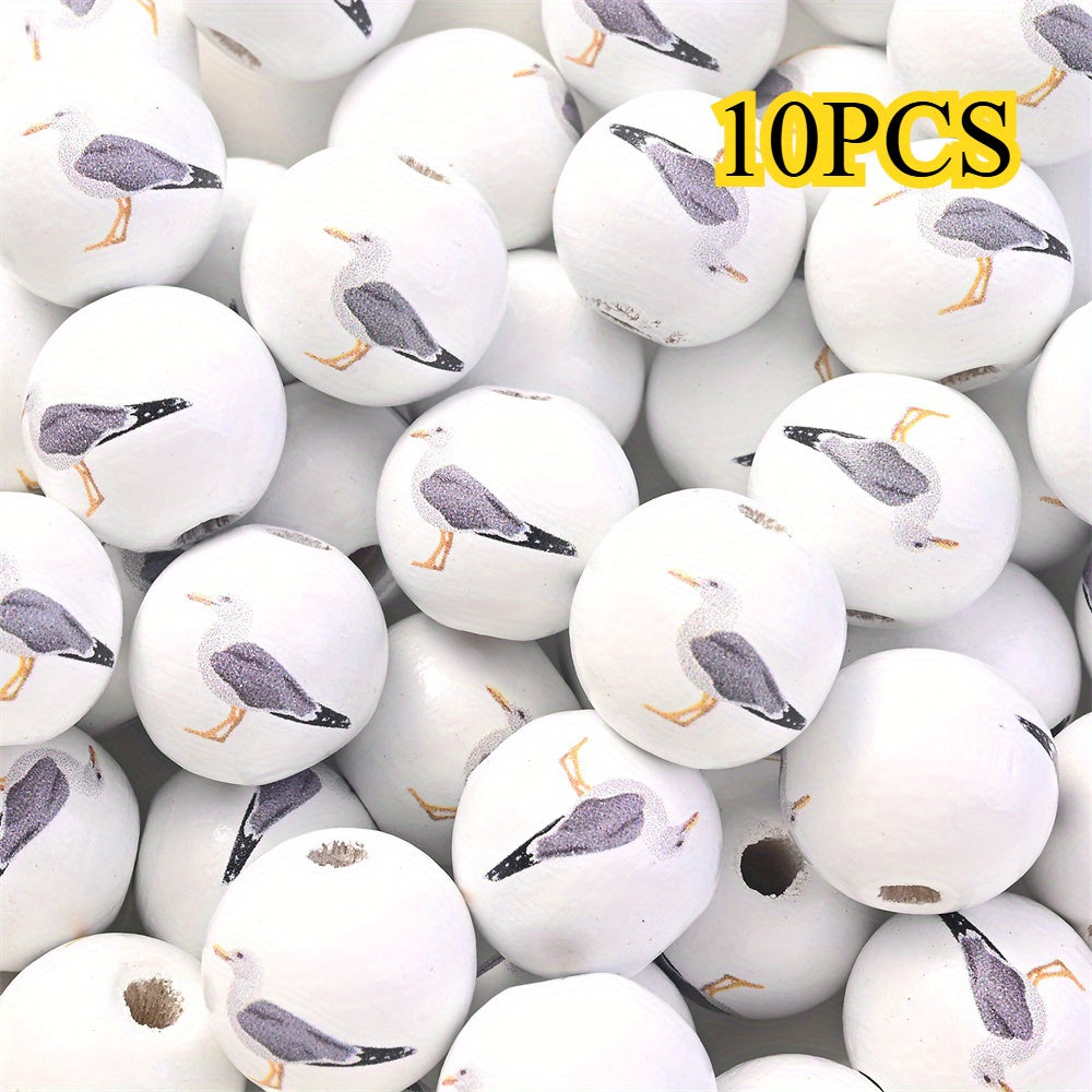 Colorful Mix Irregular Halo Dyeing Acrylic Spacer Beads