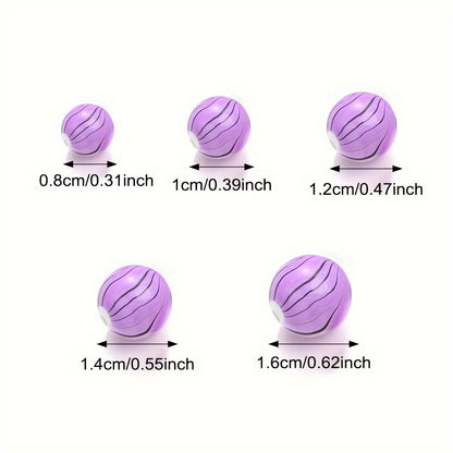 9mm AB Color Transparent Heart Acrylic Spacer Beads