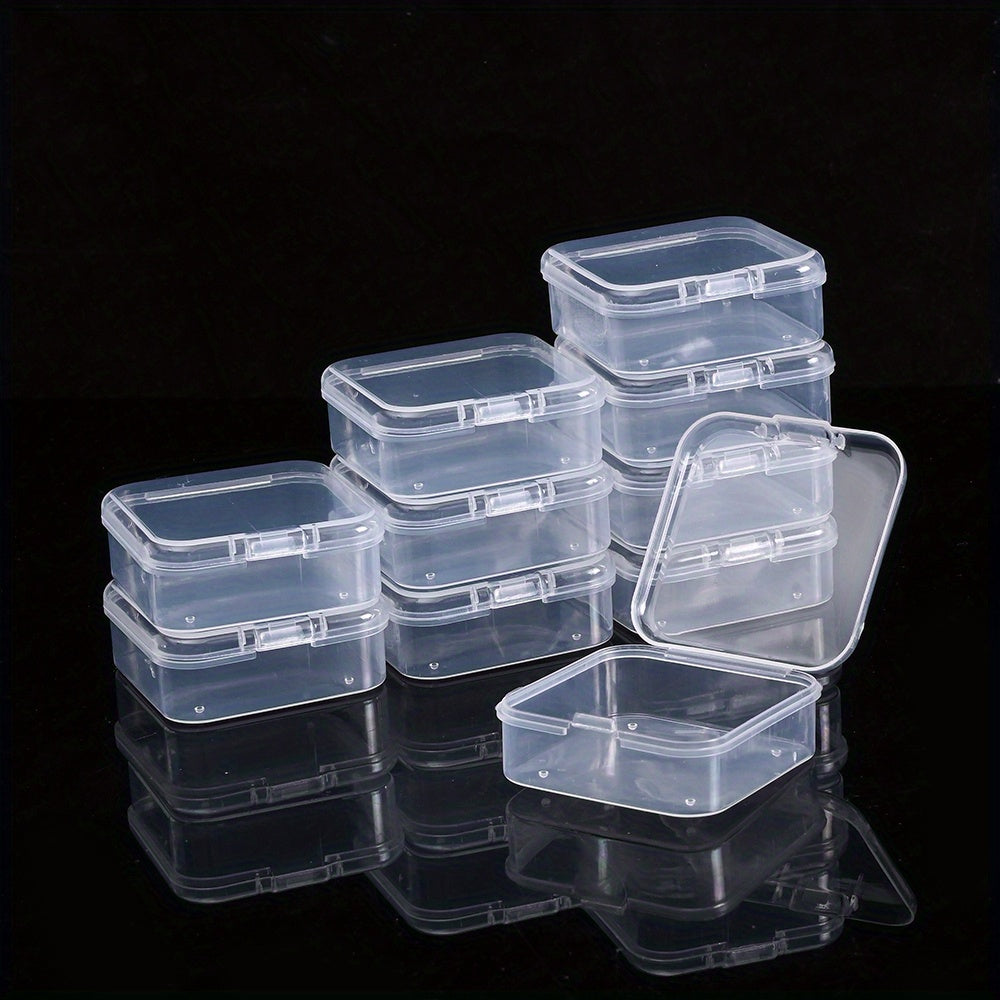 20-Grid Clear Plastic Storage Box