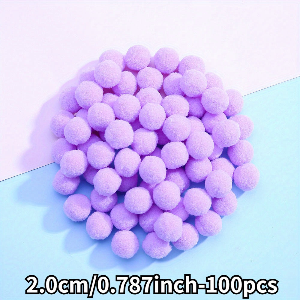 Macaron Frosted Christmas Mixed Color Acrylic Spacer Beads