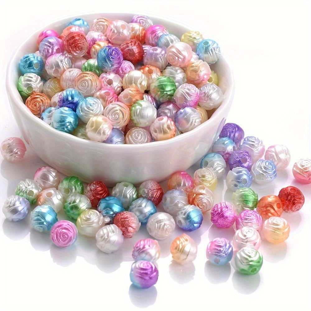 Bow Hat Silicone Beads