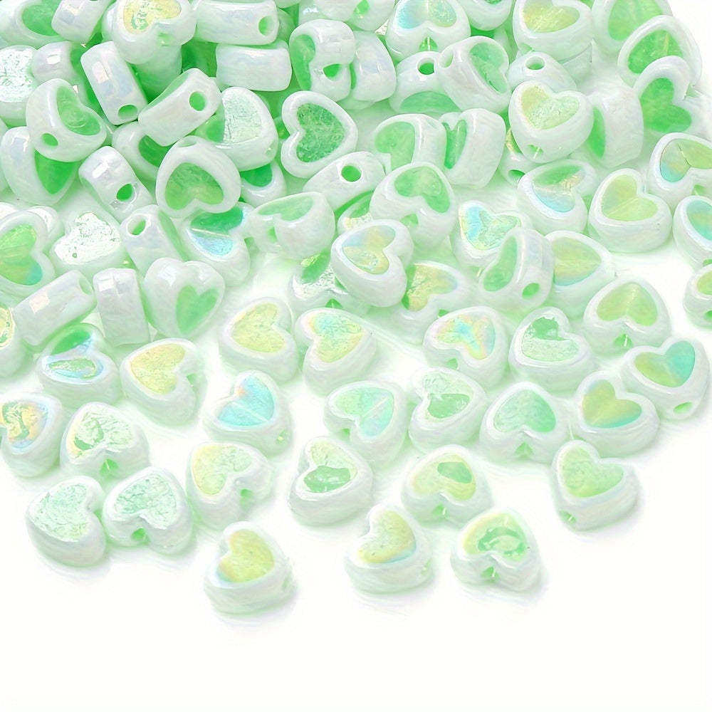 Acrylic Jelly Color Flower Shape Beads