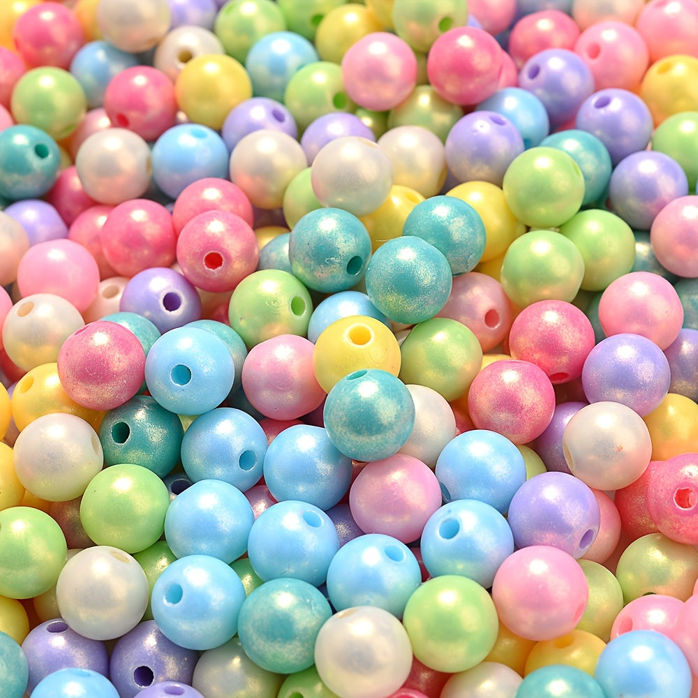 Mix Color Acrylic Star Loose Spacer Beads