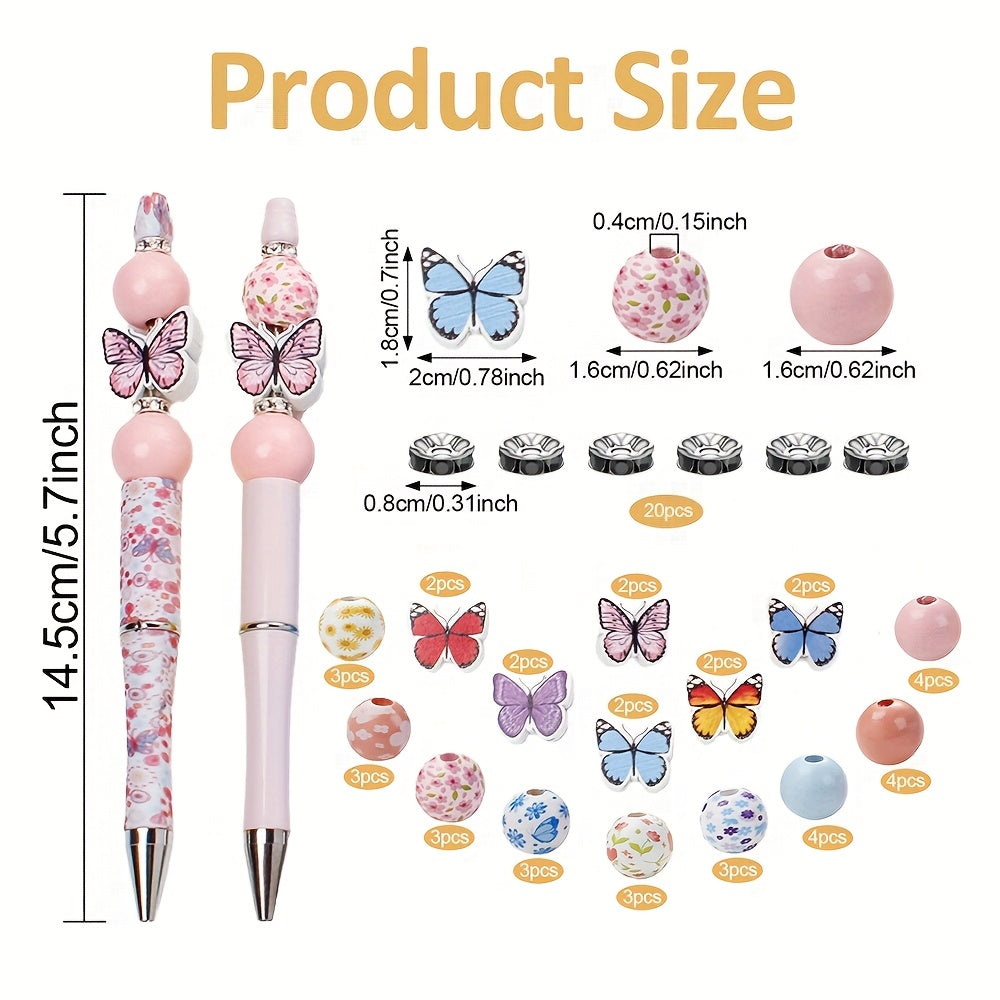 Bloom Flower Rubber Print Silicone Focal Beads