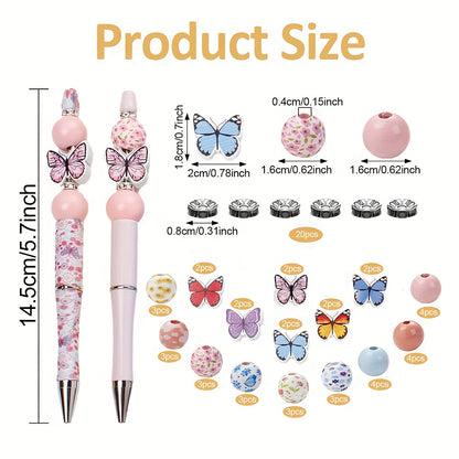 Bloom Flower Rubber Print Silicone Focal Beads