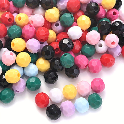 Classic Devil's Eye Resin Spacer Beads
