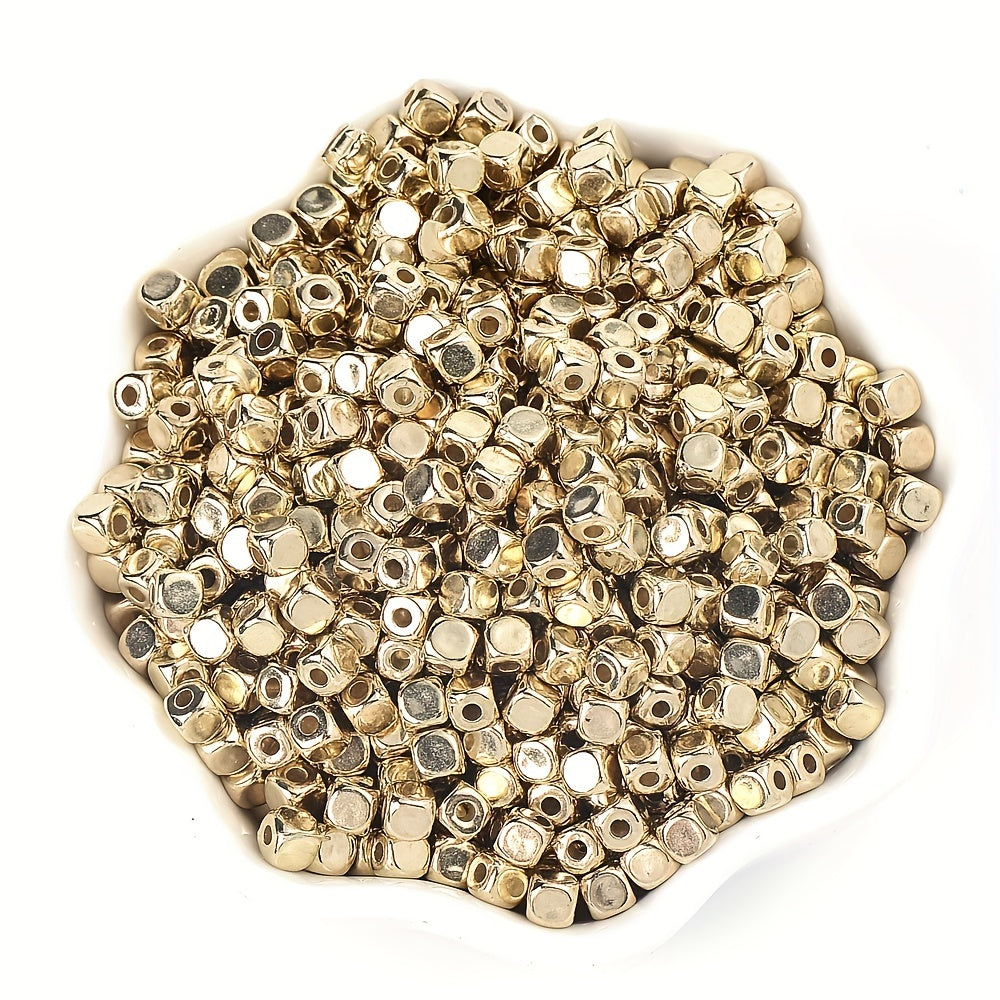 Double Color Mini Acrylic Seed Beads
