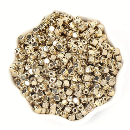 Double Color Mini Acrylic Seed Beads