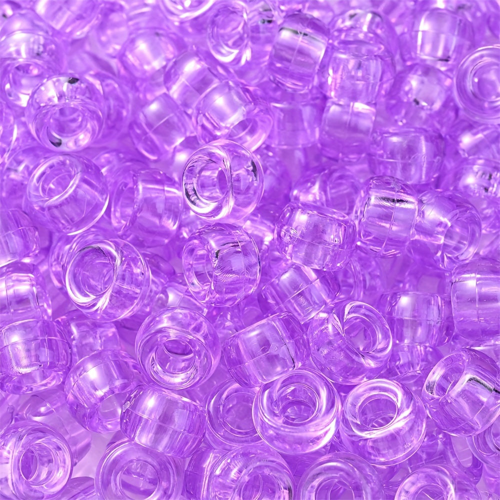 Color Series Matte Acrylic Round Spacer Beads