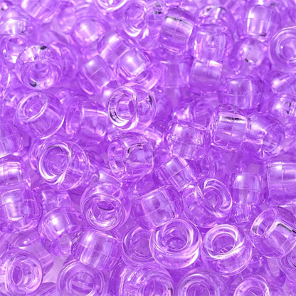 Color Series Matte Acrylic Round Spacer Beads